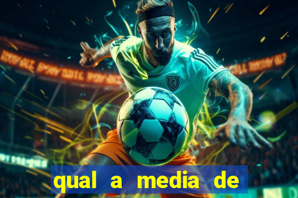 qual a media de escanteio por jogo